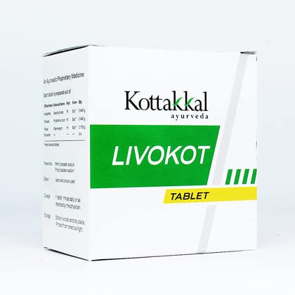 Arya Vaidya Sala Kottakkal Livokot 100 Tablets Pack