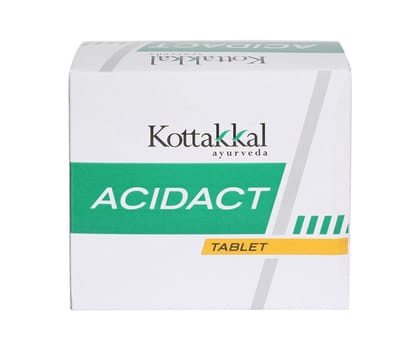 Kottakkal Ayurveda Acidact 100 Tablets Packs