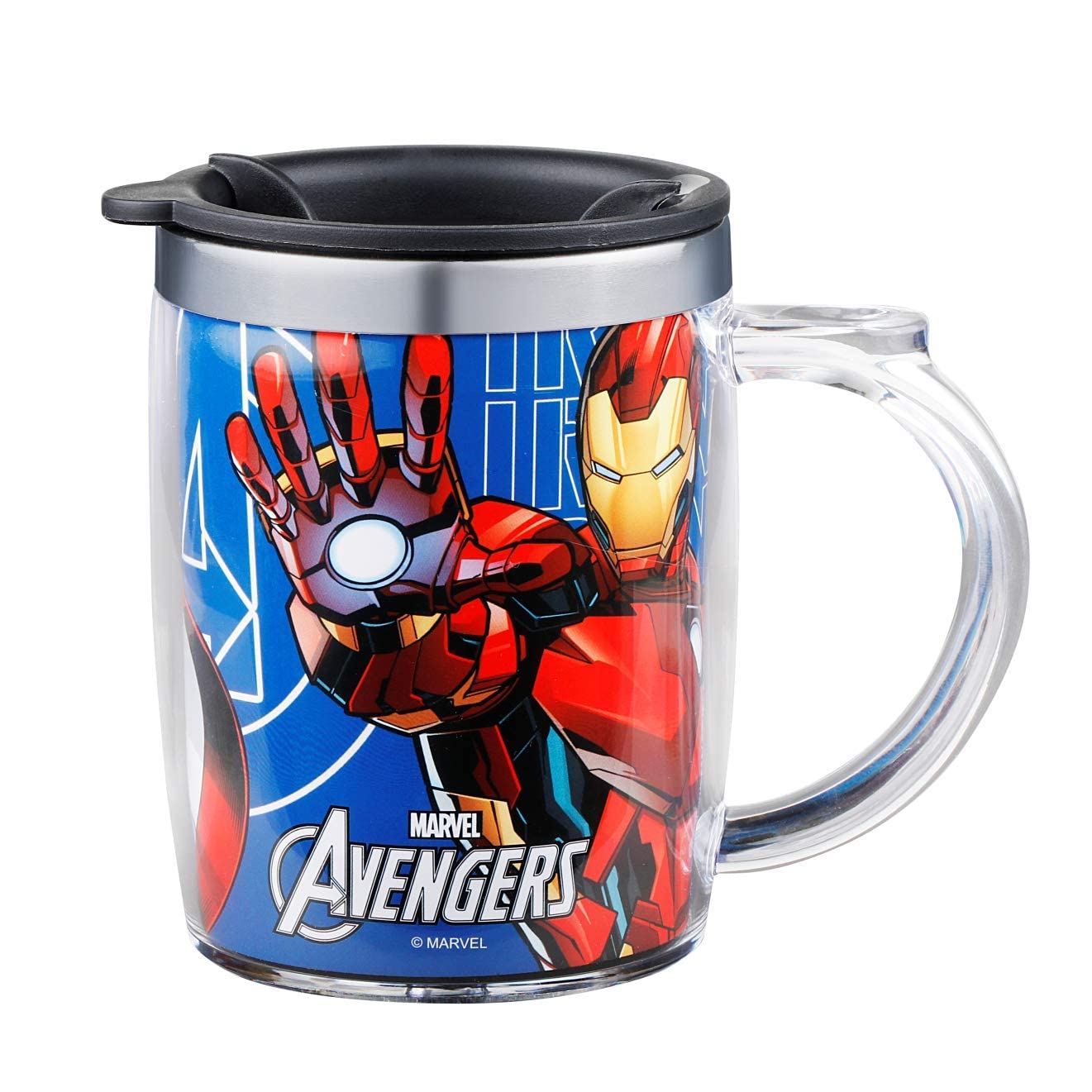SKI Cherry Avengers Stainless Steel Mug with Sipper Lid 350 ml