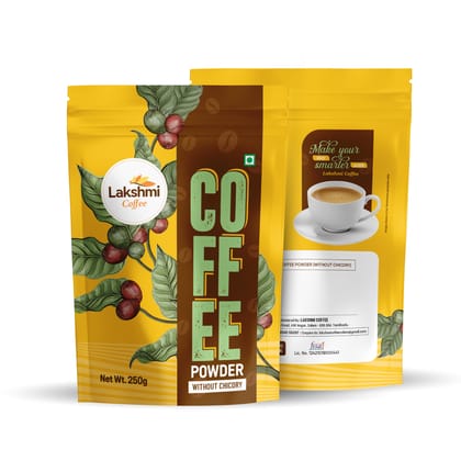 Lakshmi Coffee Powder | Lakshmi Coffee | Coffee without chicory