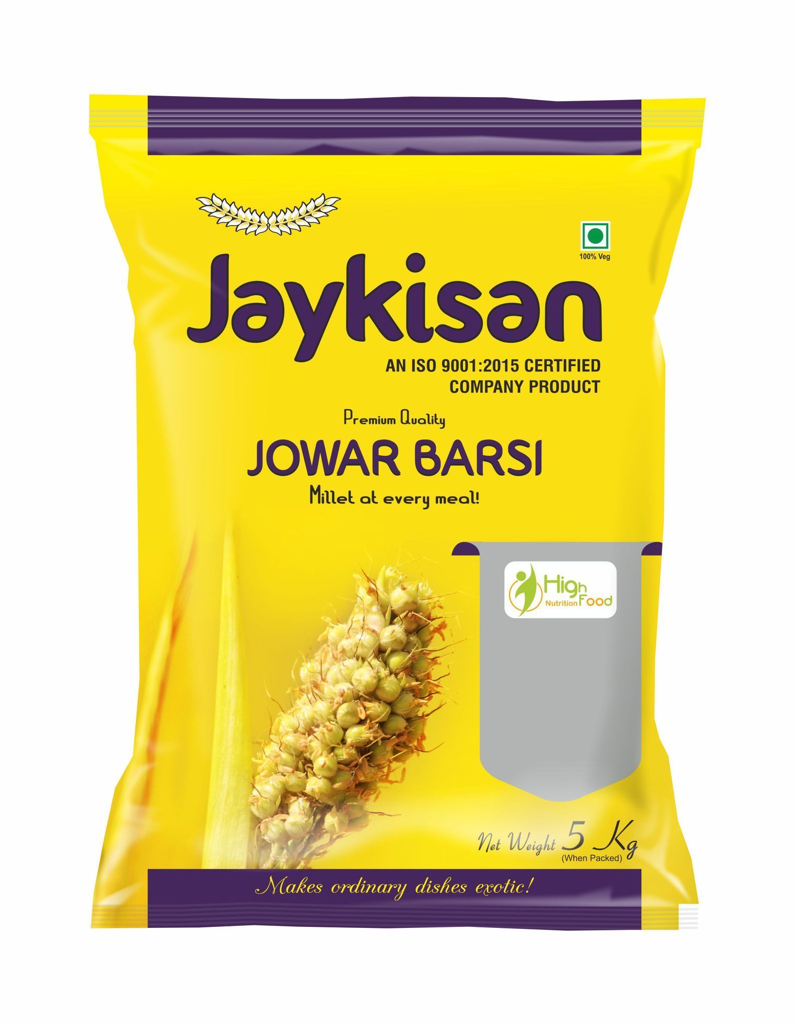 JOWAR BARSI (5KG) , JAYKISAN