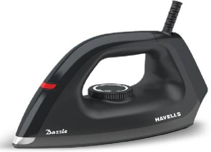 HAVELLS by Havells Dazzle 1100 W Dry Iron  (Black)