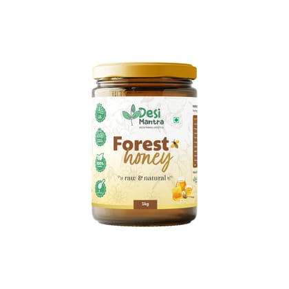 Wild Forest Honey | 1 KG