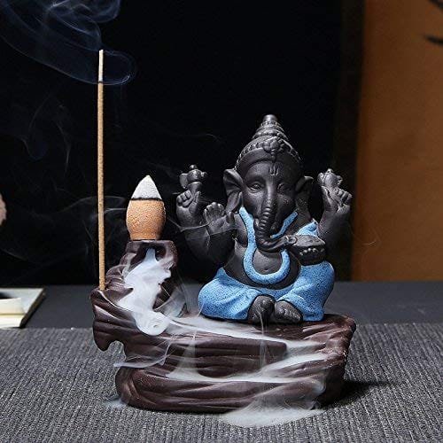 Ganesh Back Flow Smoke Fountain