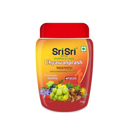 Sri Sri Tattva Chyawanprash - Herbal Immunity Booster, 250g