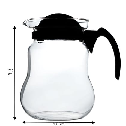 VERTIS Carafe Royale Kettle Teapot Flameproof 1.5 L
