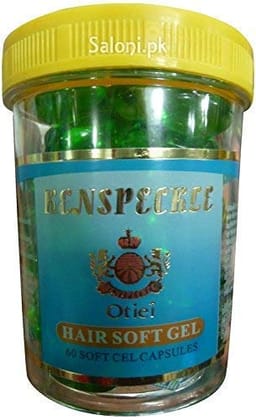 Hair Soft Gel Soft Cel Capsules (PACK of 60)