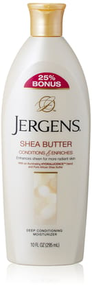 Jergens Shea Butter Deep Conditioning Moisturizer, 295ml