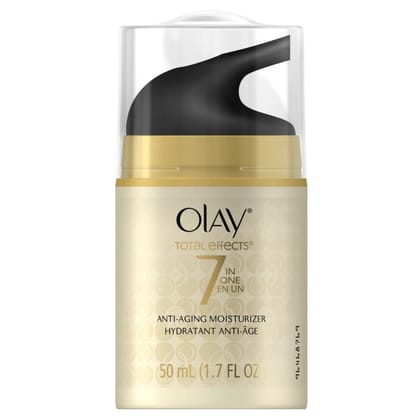 Olay Total Effects7 Anti-Aging Moisturizer 50ml With Ayur Sunscreen 50ml
