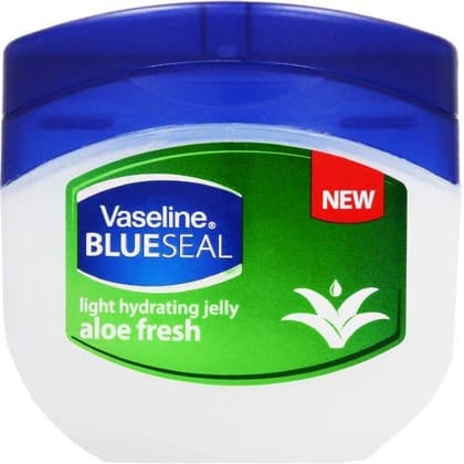Vaseline Blueseal Light Hydrating Jelly Aloe Fresh Pack of Two (2) 100 ml Each Made in South Africa