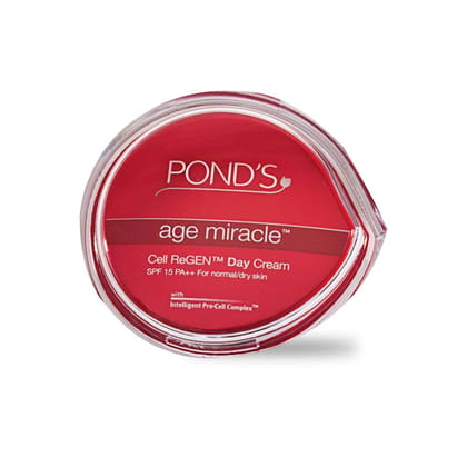 POND'S Age Miracle Wrinkle Corrector Spf 18 Pa++ Anti Aging Day Cream, 50 g