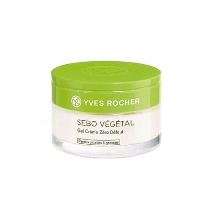 Yves Rocher Sebo Vegetal Zero Blemish Moisturizing Gel Cream 50Ml