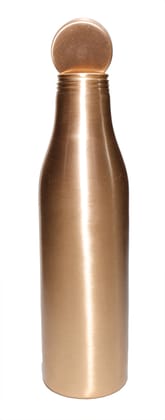 Dazzling star Exports Pvt Ltd Copper Bottle  Golden  -Color