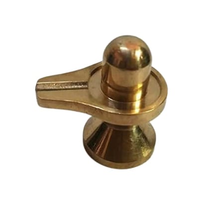 Ace Deco Brass Small Shivling