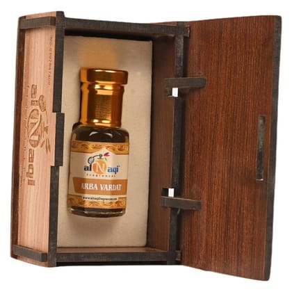 alNaqi ARBA VARDAT attar -6ml| For Men And Women | Pack Of 1 | Original & 24 Hours Long Lasting Fragrance | Most Wanted Arabian Aroma | (unisex) |