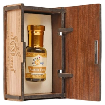 alNaqi AMBER EXTR attar -6ml | For Men And Women | Pack Of 1 | Original & 24 Hours Long Lasting Fragrance | Most Wanted Arabian Aroma | (unisex) |