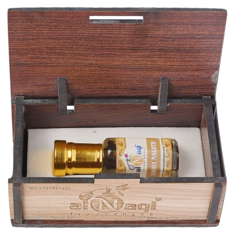 alNaqi 10001 Naghth attar -6ml| For Men And Women | Pack Of 1 | Original & 24 Hours Long Lasting Fragrance | Most Wanted Arabian Aroma | (unisex) |