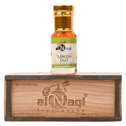 alNaqi TURKISH OUD Attar-6ml | For Men And Women | Pack Of 1 | Original & 24 Hours Long Lasting Fragrance | Most Wanted Arabian Aroma | (unisex) |
