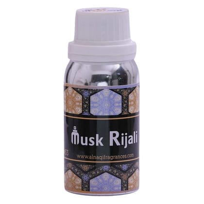 alNaqi MUSK RIJALI perfumes -100 gm| For Men And Women | Pack Of 1 | Original & 24 Hours Long Lasting Fragrance | Most Wanted Arabian Aroma | (unisex) |