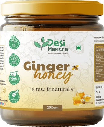 Ginger Honey - 250g