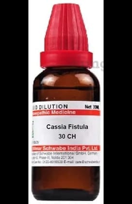 Dr Willmar Schwabe India Cassia Fistula Dilution 30 CH(pack of 2)