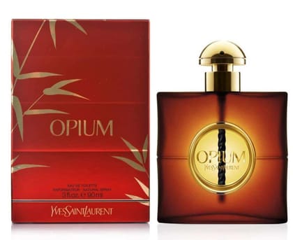 Yves Saint Laurent Ysl Opium Red Edt For Women 90Ml