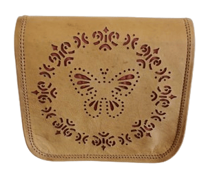 Ganpati Enterprise Handicrafts Made of Leather with Attachable Shoulder Strap Sling Bag For Women & Girl