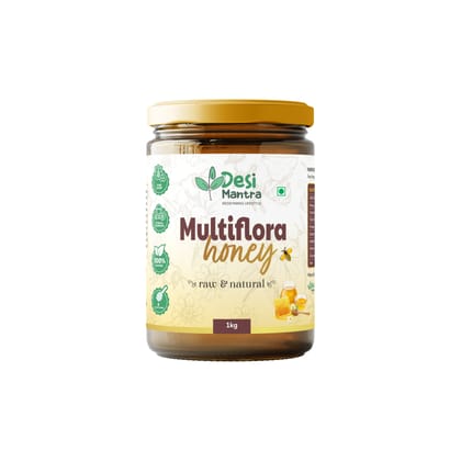Multiflora Honey 1kg