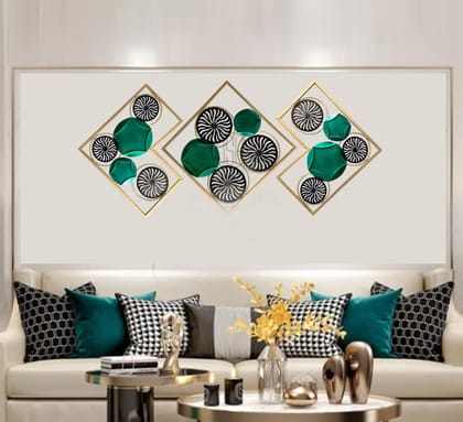 Metal Wall Art Wall Sculpture Wall Hanging Showpiece Perfect For Home, Hotel,Restaurant, living room Decoration. (DSH-iWART-29)