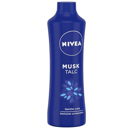 Nivea Musk Talcum Powder Men & Women Fragrance & Protection 400 G
