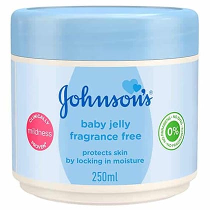 Johnsons Fragrance Free Baby Jelly 250Ml
