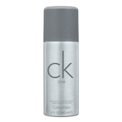 Calvin Klein One No Gas Deodorant Spray For Men 150Ml