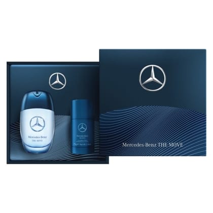 Mercedes-Benz Gift Set The Move Set Eau De Toilette 100Ml + Deodorant Stick 75G