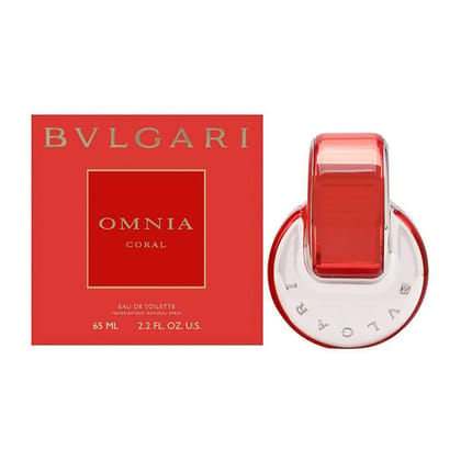 Bvlgari Omnia Coral Edt Perfume For Women 65Ml