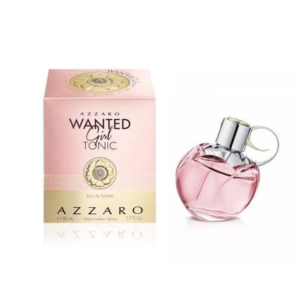 Azzaro Wanted Tonic Girl Edt Perfume For Women 80Ml�