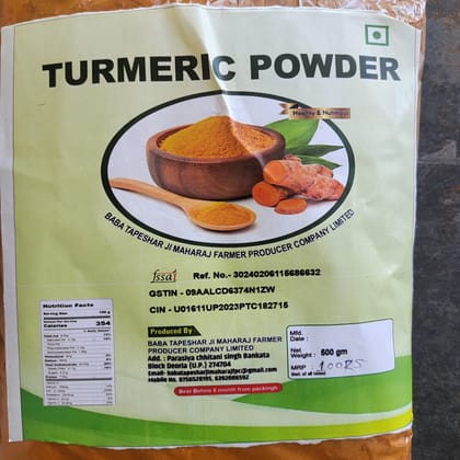 Turmeric Powder 500 gm