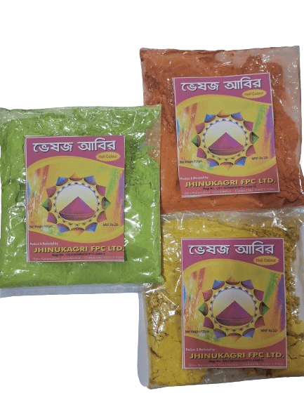 Holi colours pack of 3