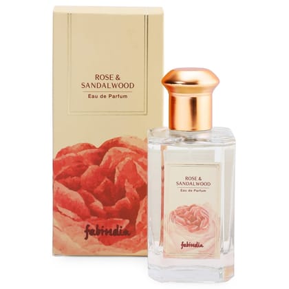 Fabindia Eau de Parfum Rose and Sandalwood Perfume- 100ml