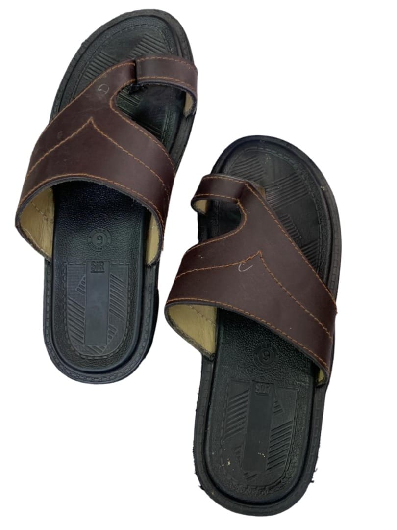 Handmade Leather Slipper for Men