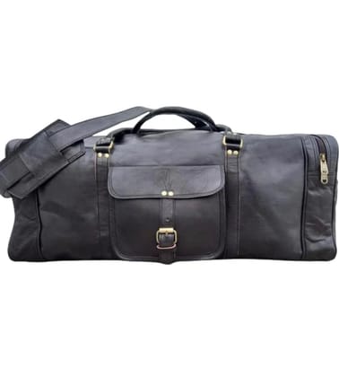 Travel Duffle Luggage Bag with Detachable Shoulder Strap for Men & Women