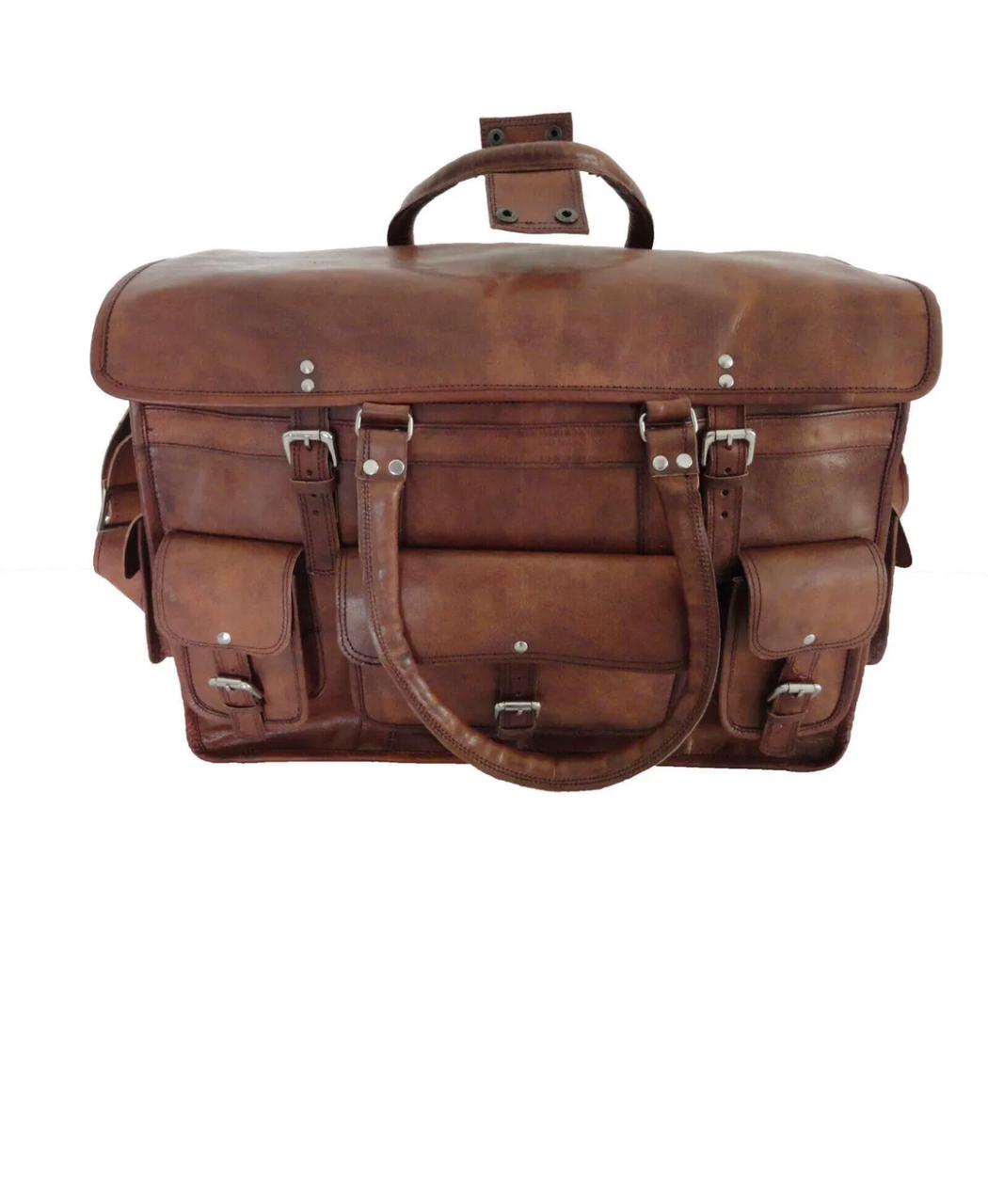 Briefcase Bag Crossbody Messenger College Bags For Men Women