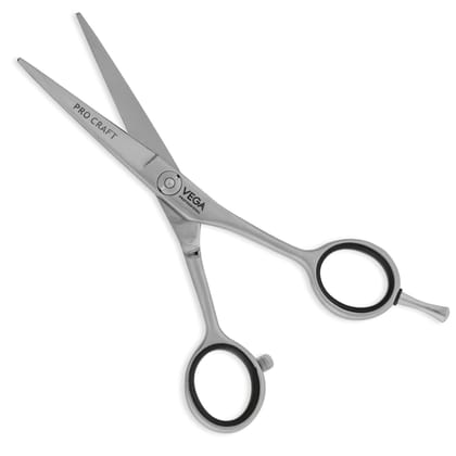 Vega Professional Pro Craft 6" Silver line Hairdressing Scissor(VPVSC-18)