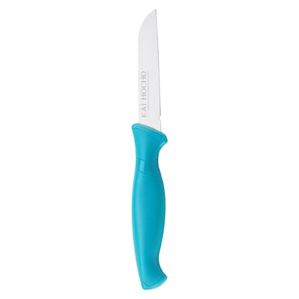 Kai Hocho Vegetable Knife Short Blue