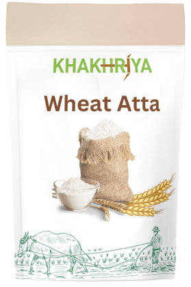 Khakhriya wheat Atta