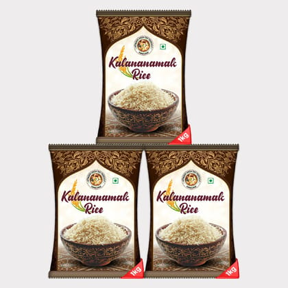 Kalanamak Rice (3 Kg)