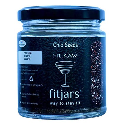 Fitjars Chia Seeds -100 gm