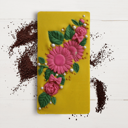 Sunny Bloom Bliss Chocolate Bar