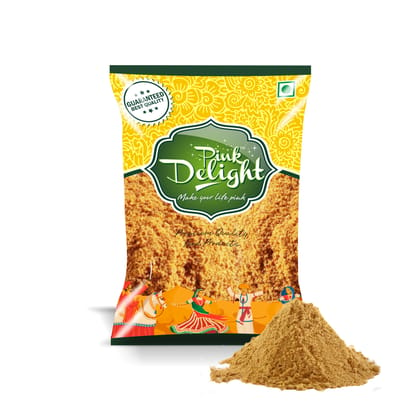 Pink Delight Spices | Amchur (Dry Mango Powder) | Natural & Organic Whole Spices | 500 Gm Pack