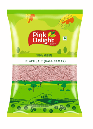 Pink Delight | Kala Namak (Black Salt) | Natural & Organic Whole Spices |1 Kg Pack