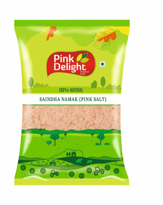Pink Delight | Saindha Namak (Rock Salt) | Natural & Organic Whole Spices | 1 Kg Pack